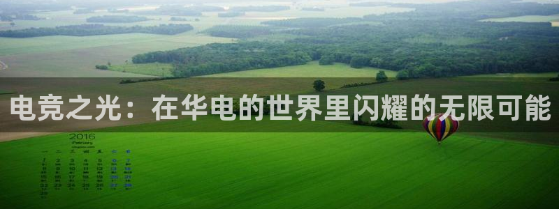 南宫电竞app：电竞之光：在华电的世界里闪耀的无限可能